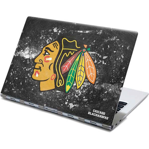 NHL Chicago Blackhawks Frozen Yoga 910 2-in-1 14in Touch-Screen Skin